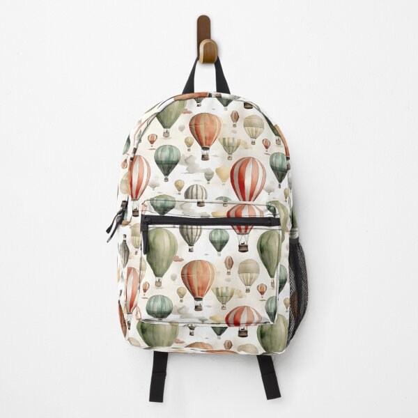 Item preview, Dreamy hot balloon pattern designed and sold by Solar1sArt.