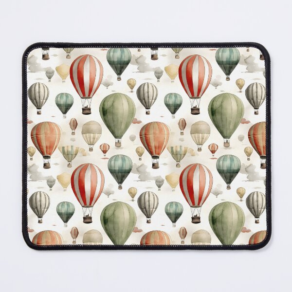 Item preview, Dreamy hot balloon pattern designed and sold by Solar1sArt.