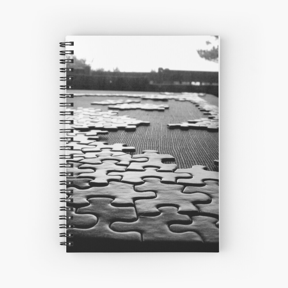 Item preview, Spiral Notebook designed and sold by DaogreerEarth.
