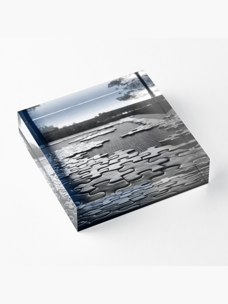 Thumbnail 3 of 5, Acrylic Block, Number Zero designed and sold by DaogreerEarth.