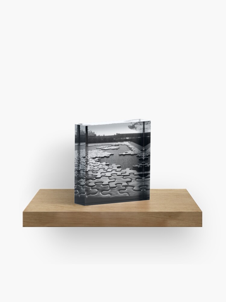 Thumbnail 1 of 5, Acrylic Block, Number Zero designed and sold by DaogreerEarth.