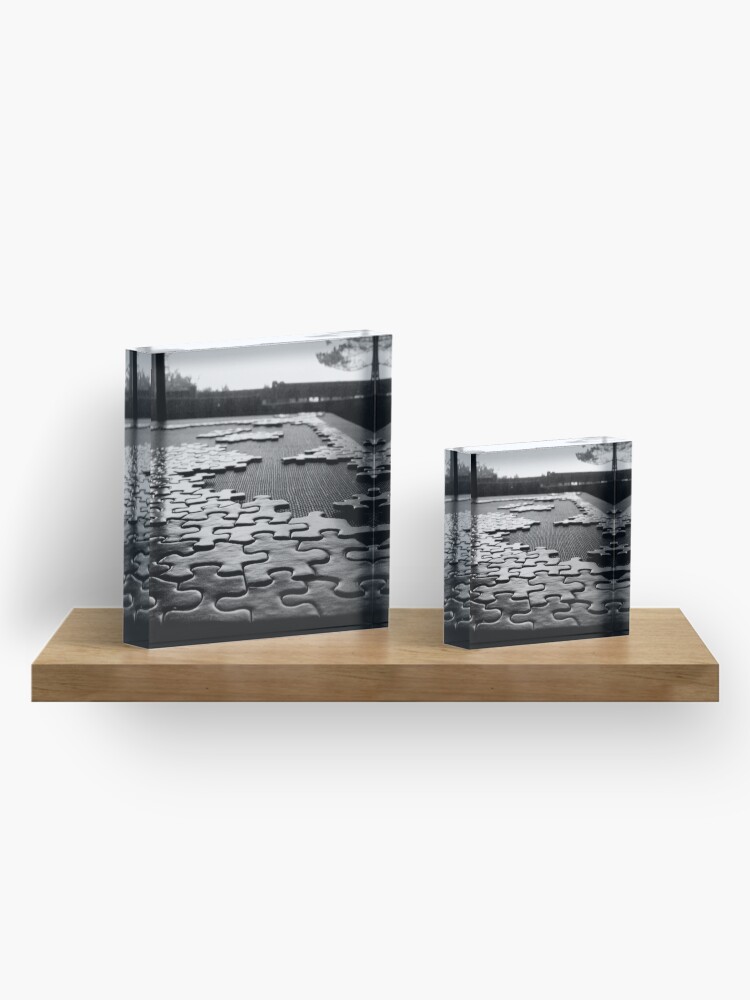Thumbnail 4 of 5, Acrylic Block, Number Zero designed and sold by DaogreerEarth.