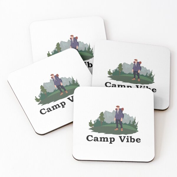 Item preview, Camp Vibe designed and sold by muchhappier.