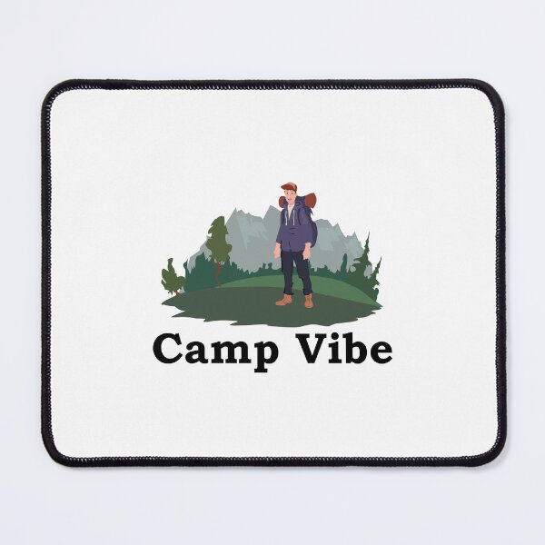 Item preview, Camp Vibe designed and sold by muchhappier.