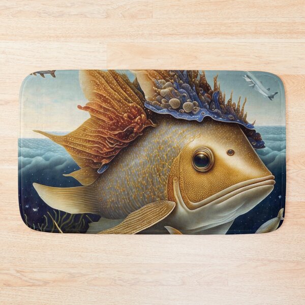 Item preview, A giant fish designed and sold by M-Y-A-R-T-.