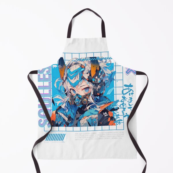 Item preview, soulless cyberpunk anime girl  designed and sold by karpuz-design.