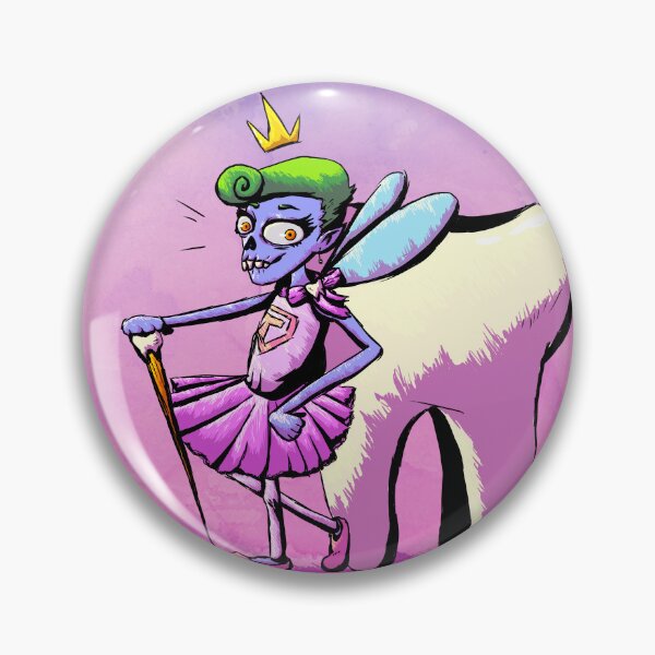 Item preview, tooth fairy designed and sold by AnaLoup.