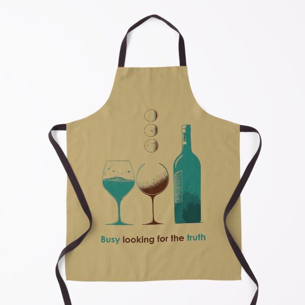 Item preview, Truth in wine designed and sold by UrbanHedgehog.