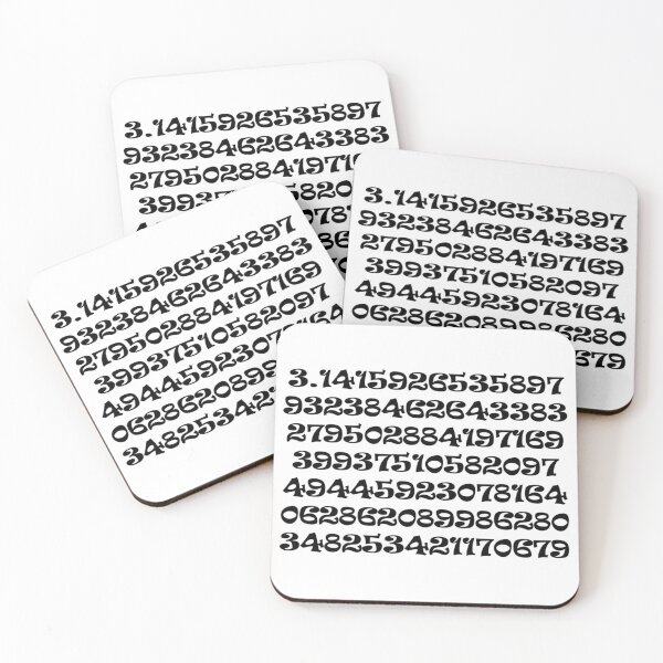 Item preview, First 100 Digits of Pi designed and sold by ThatArtFella.