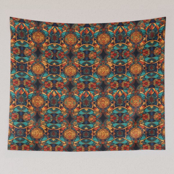 Item preview, Moroccan Nights  designed and sold by PrintablyPrints.