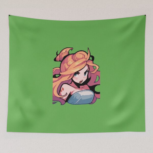 Item preview, Blonde Girl Looks Upset designed and sold by SnackyChunk.