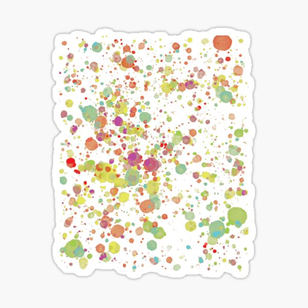 Just a dot Sticker