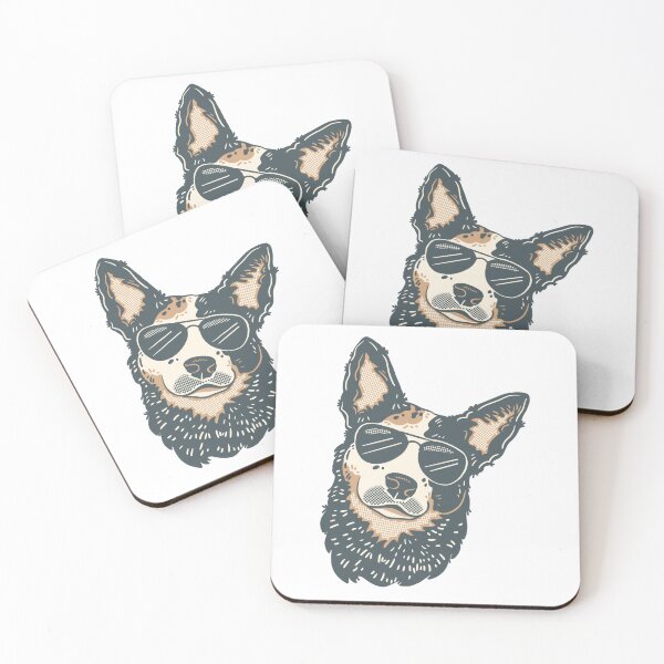 Item preview, Blue Heeler designed and sold by taylorsarttable.