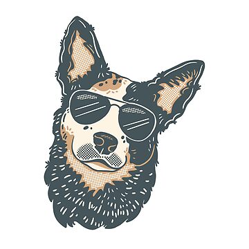 Artwork thumbnail, Blue Heeler by taylorsarttable