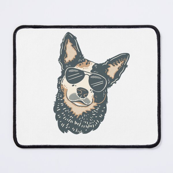 Item preview, Blue Heeler designed and sold by taylorsarttable.