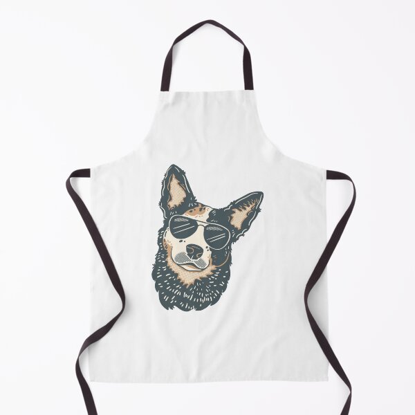 Item preview, Blue Heeler designed and sold by taylorsarttable.