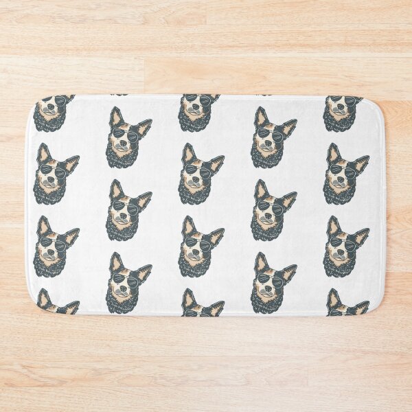 Item preview, Blue Heeler designed and sold by taylorsarttable.