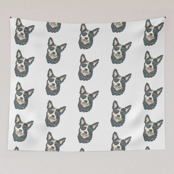 Item preview, Blue Heeler designed and sold by taylorsarttable.