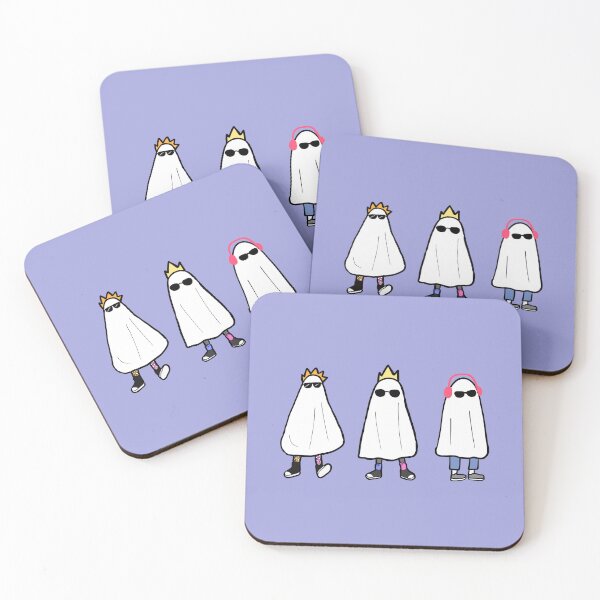 Item preview, Ghosts with glasses pack  designed and sold by Mayarart.