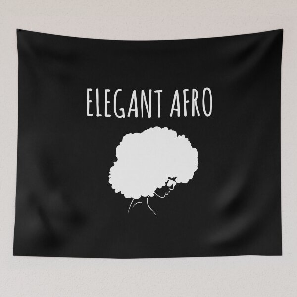 Item preview, Elegant Afro designed and sold by DocDesigns.