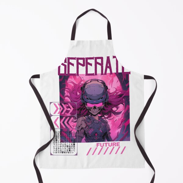 Item preview, seperate skull masked anime girl designed and sold by karpuz-design.