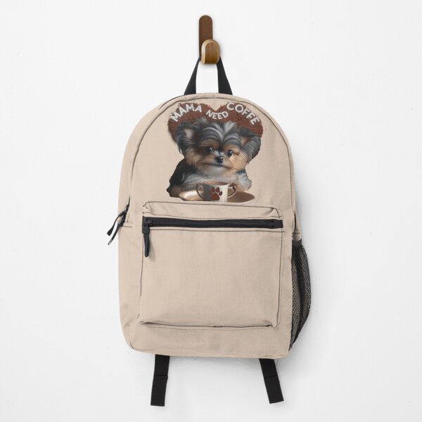 Item preview, Cute Dog With Coffee designed and sold by oldtimesss.