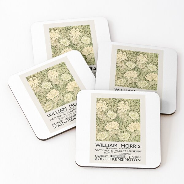 Item preview, William Morris - Chrysanthemum pattern (1877) designed and sold by ArtAndCultureR7.