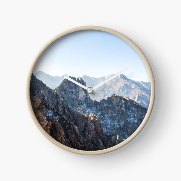Pyeongchang Clock