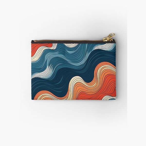 Item preview, A retro waves pattern designed and sold by TogetherDshop.