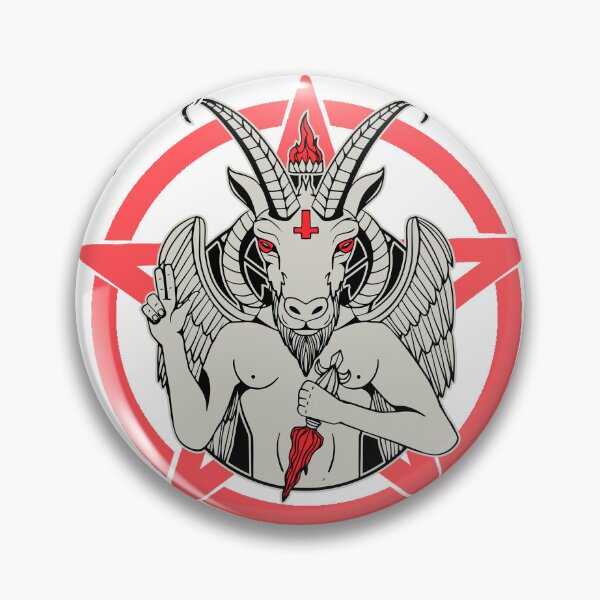 Item preview, Baphomet designed and sold by ThrillhoDesigns.