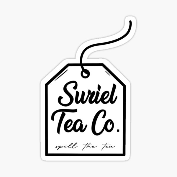 HOT TEA accessories | the suriel | hot tea | hot tea takes | sippin tea |  hottest tea in prythian | suriel gossip