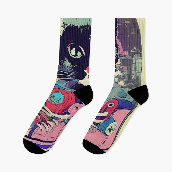 Item preview, hiphop cat designed and sold by Artieries1.