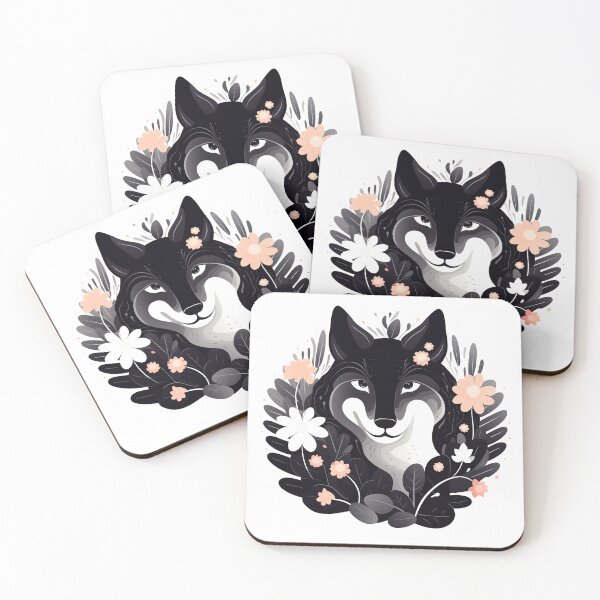 Item preview, Floral Wolf designed and sold by NapNapSleeper.