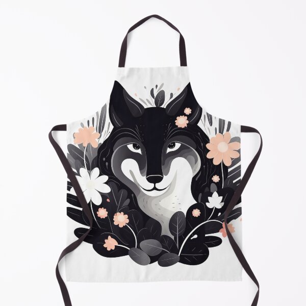Item preview, Floral Wolf designed and sold by NapNapSleeper.
