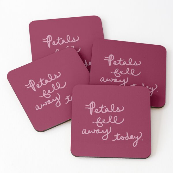 Item preview, Petals Fell Away Today designed and sold by abeink.