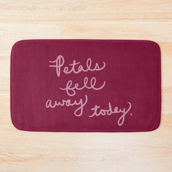 Item preview, Petals Fell Away Today designed and sold by abeink.
