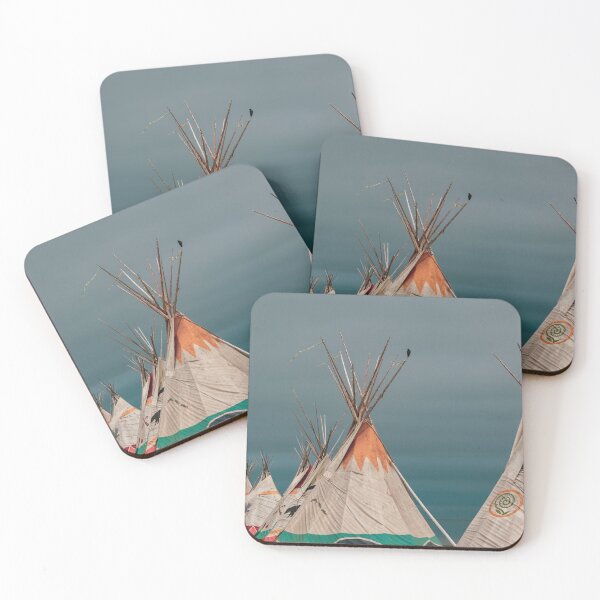 Item preview, teepee designed and sold by AnaLoup.