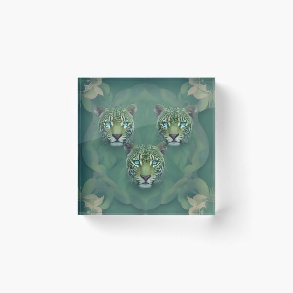 Item preview, Jaguars pattern style designed and sold by colombinadesing.