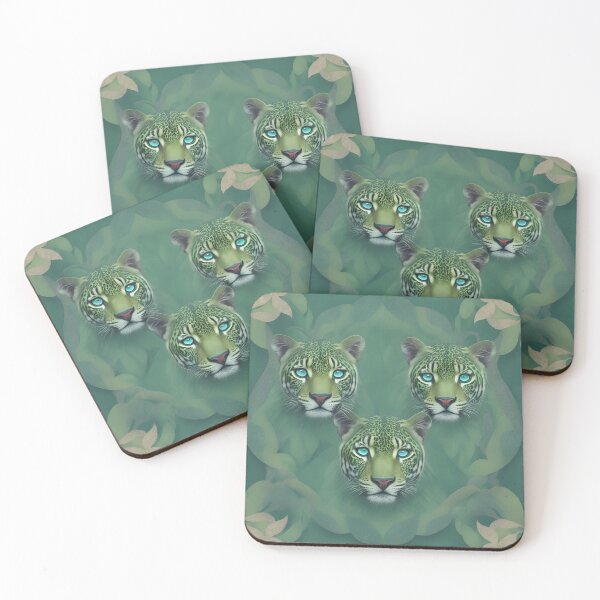 Item preview, Jaguars pattern style designed and sold by colombinadesing.