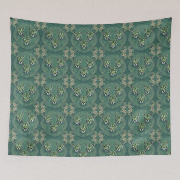Item preview, Jaguars pattern style designed and sold by colombinadesing.