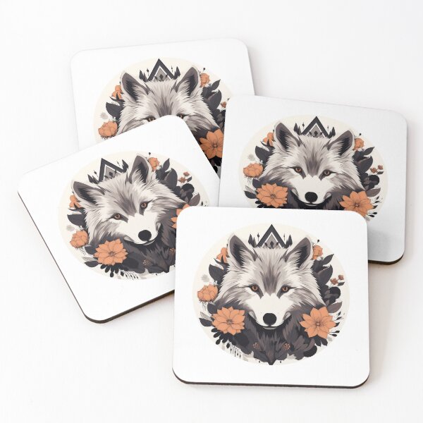 Item preview, Floral Wolf designed and sold by NapNapSleeper.