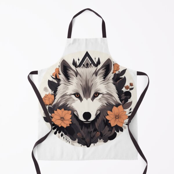 Item preview, Floral Wolf designed and sold by NapNapSleeper.