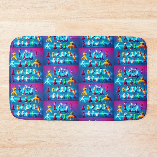 Item preview, Colorful gnomes on disco background designed and sold by Zolongano.