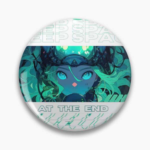 Item preview, deep space anime girl designed and sold by karpuz-design.
