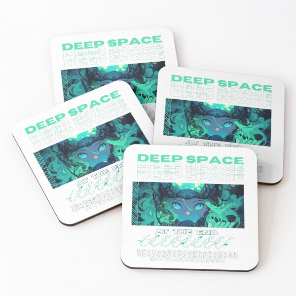 Item preview, deep space anime girl designed and sold by karpuz-design.