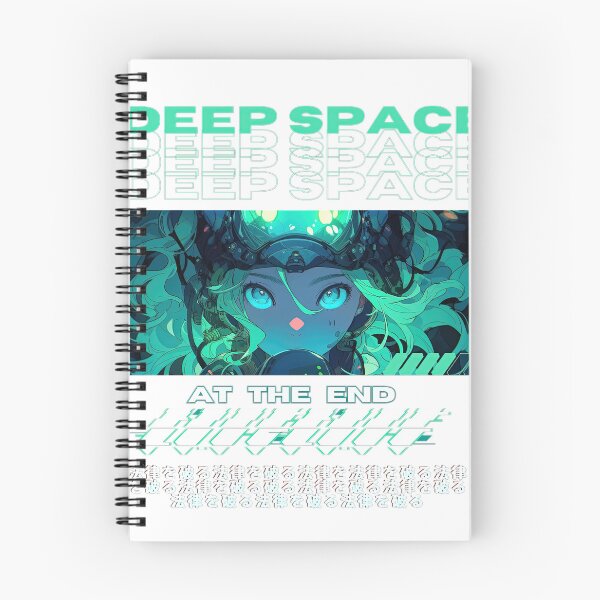 Item preview, deep space anime girl designed and sold by karpuz-design.