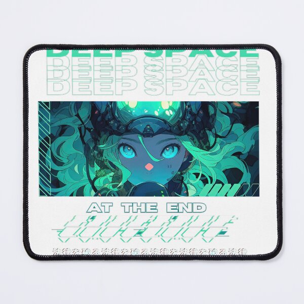Item preview, deep space anime girl designed and sold by karpuz-design.