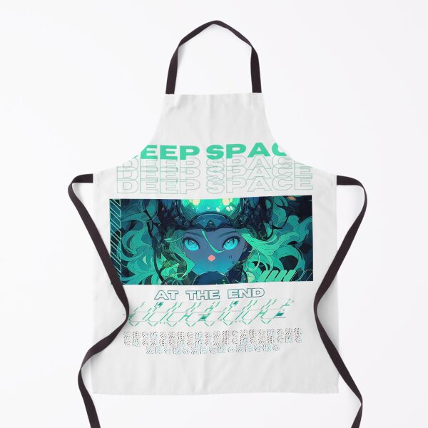 Item preview, deep space anime girl designed and sold by karpuz-design.