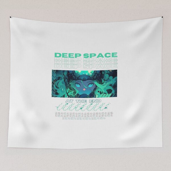 Item preview, deep space anime girl designed and sold by karpuz-design.