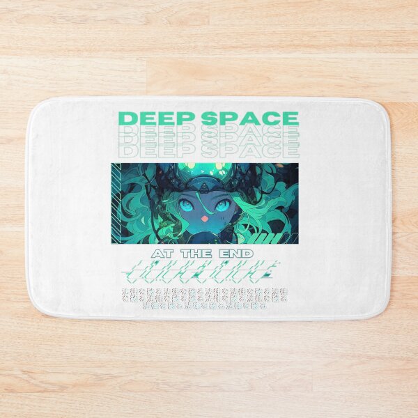Item preview, deep space anime girl designed and sold by karpuz-design.